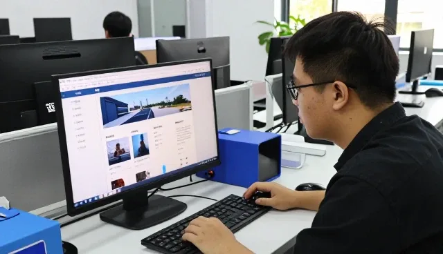 山东卓凌网络科技公司满足不同实验室环境下的企业官网建设需求